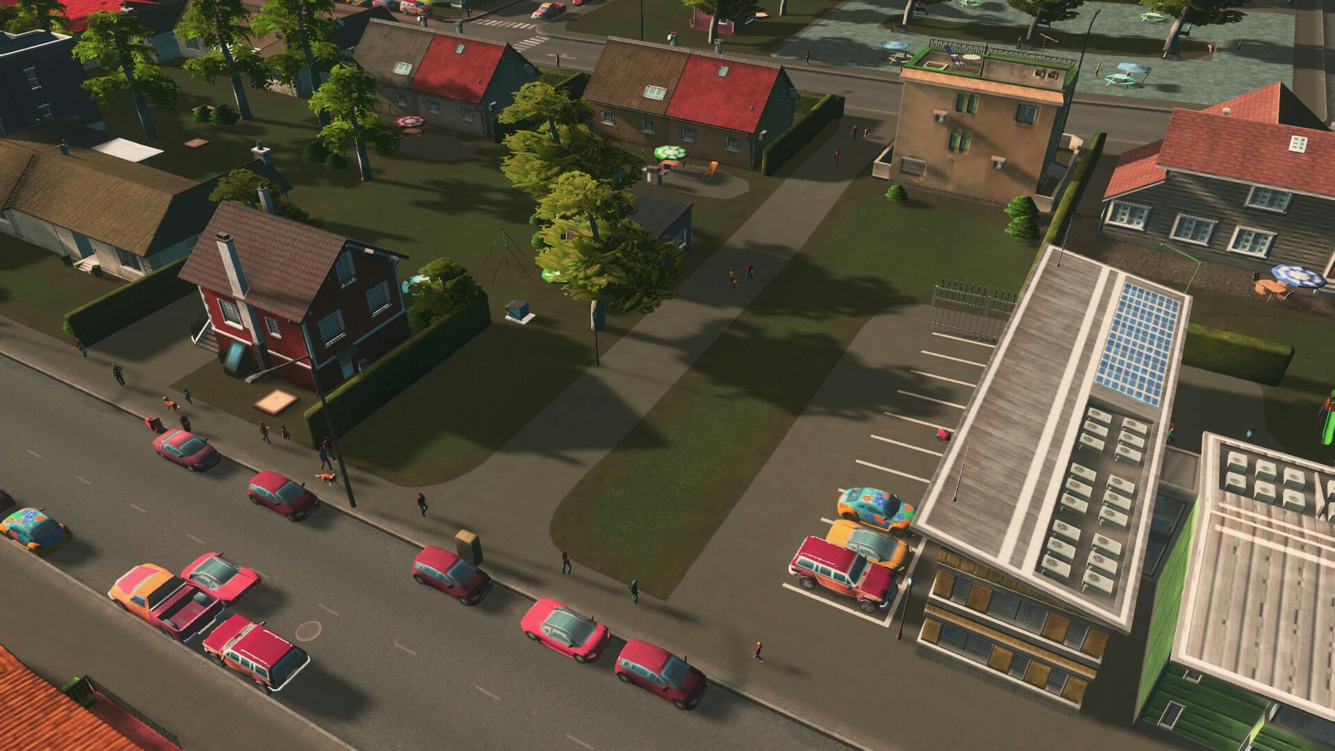 Cities Skylines 地区作成で遊んでみる パノラマシムズより Cities Skylines 地区作成で遊んでみる パノラマシムズより