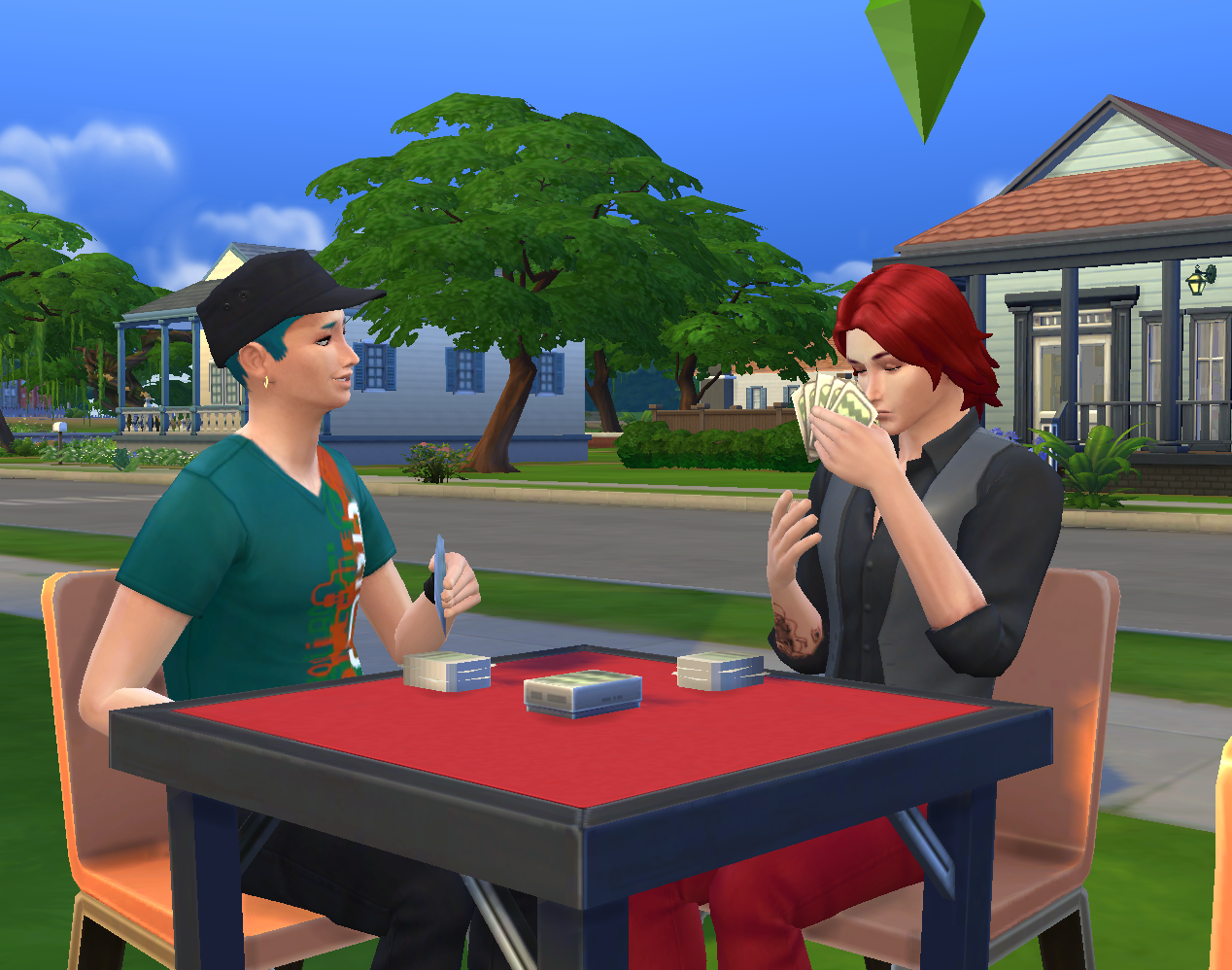 新世帯ですが 同性愛注意 シムズ4をプレイしていくだけ