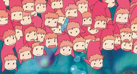 崖の上のポニョ　ポニョの妹たち　12個 ポニョの妹たち フィギュア 12個セット - メルカリ