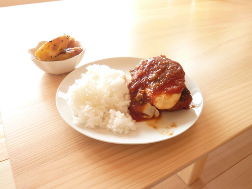 ハンバーグ♪