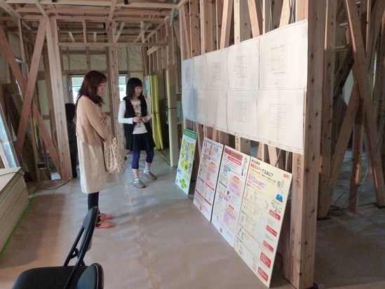 見学会の様子!!