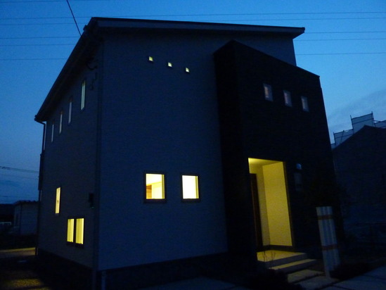 夕暮れ