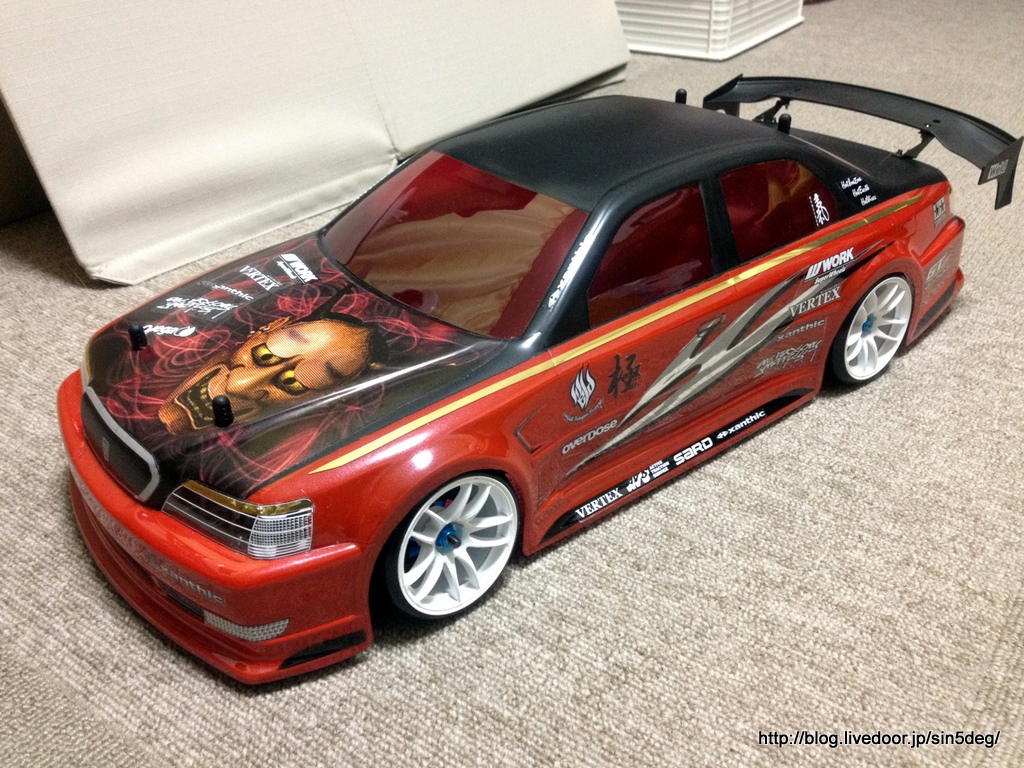Overdose JZX100 クレスタ 製作記その1 : WILD AND SENSITIVE