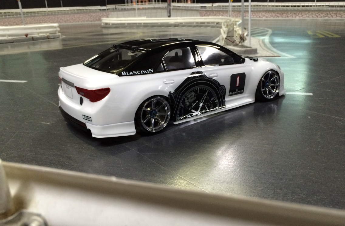 Overdose Mark-X BRANCPAIN仕様 : WILD AND SENSITIVE