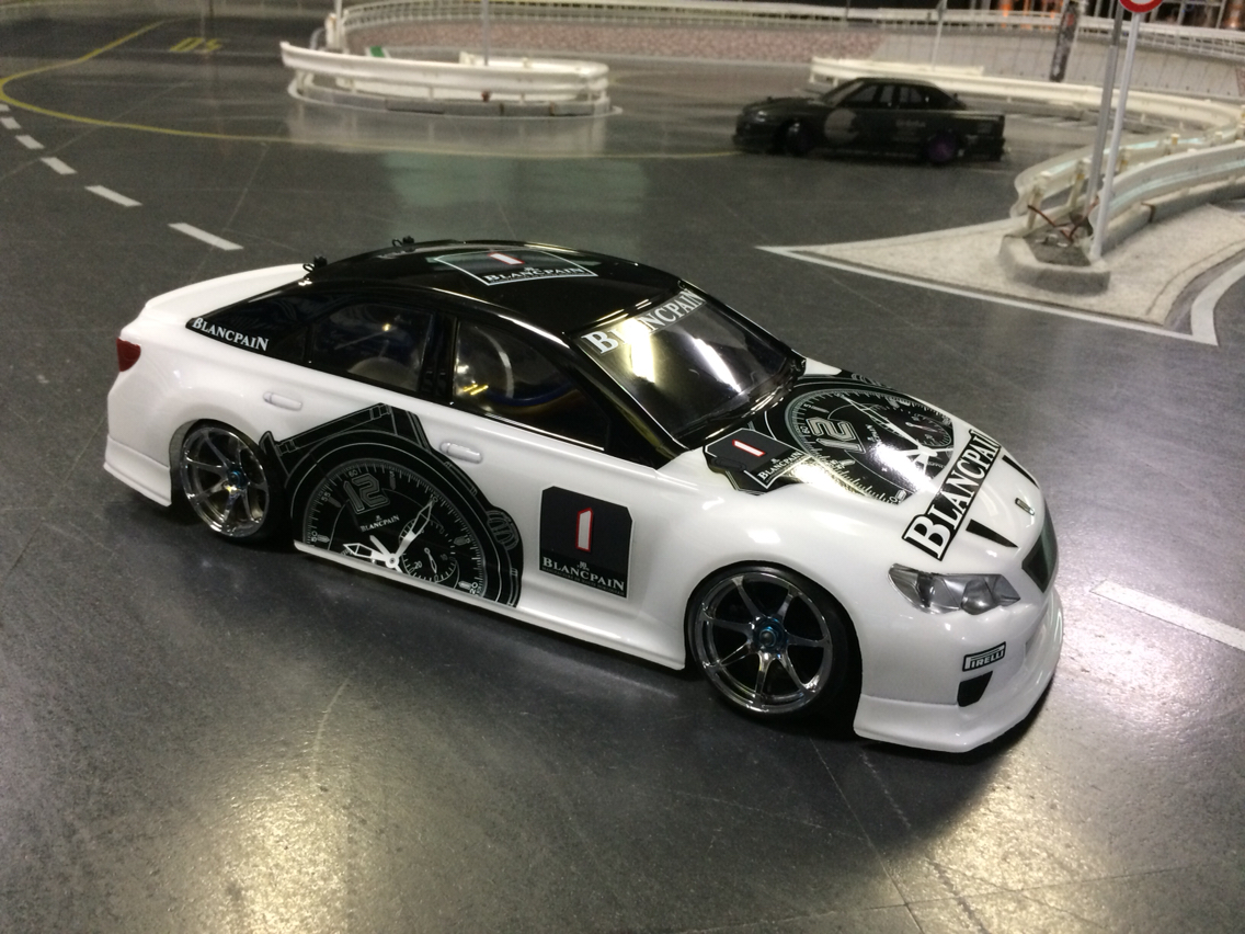 Overdose Mark-X BRANCPAIN仕様 : WILD AND SENSITIVE