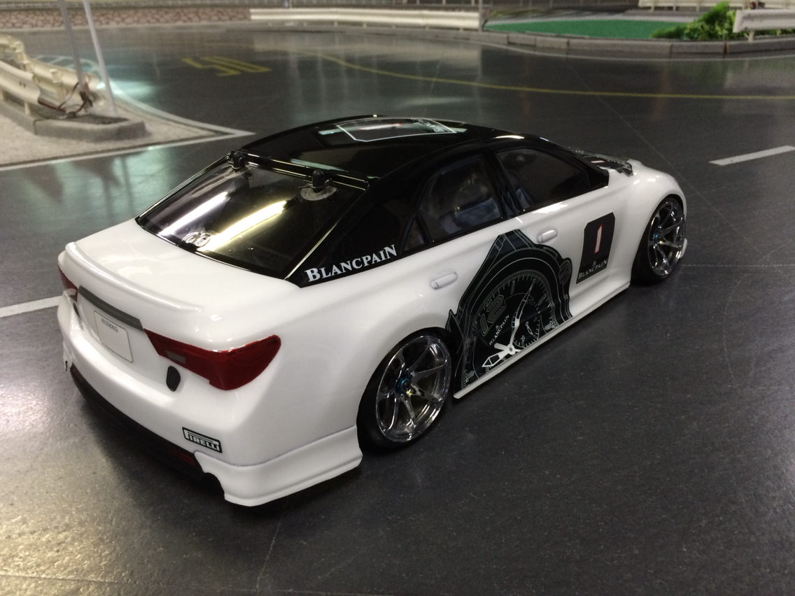 Overdose Mark-X BRANCPAIN仕様 : WILD AND SENSITIVE