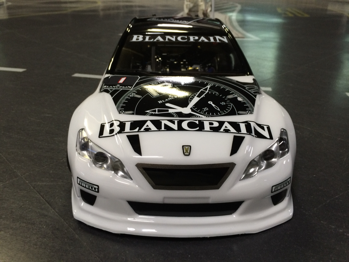 Overdose Mark-X BRANCPAIN仕様 : WILD AND SENSITIVE