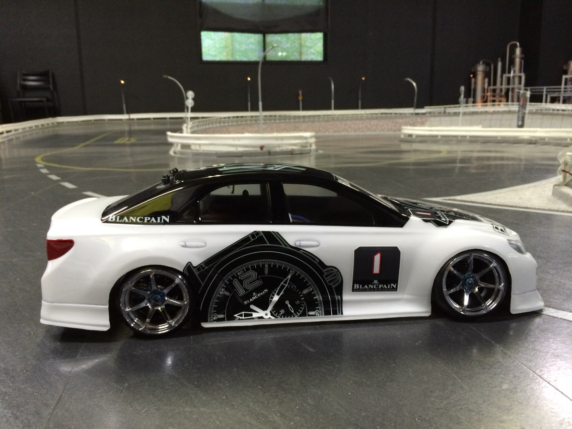 Overdose Mark-X BRANCPAIN仕様 : WILD AND SENSITIVE