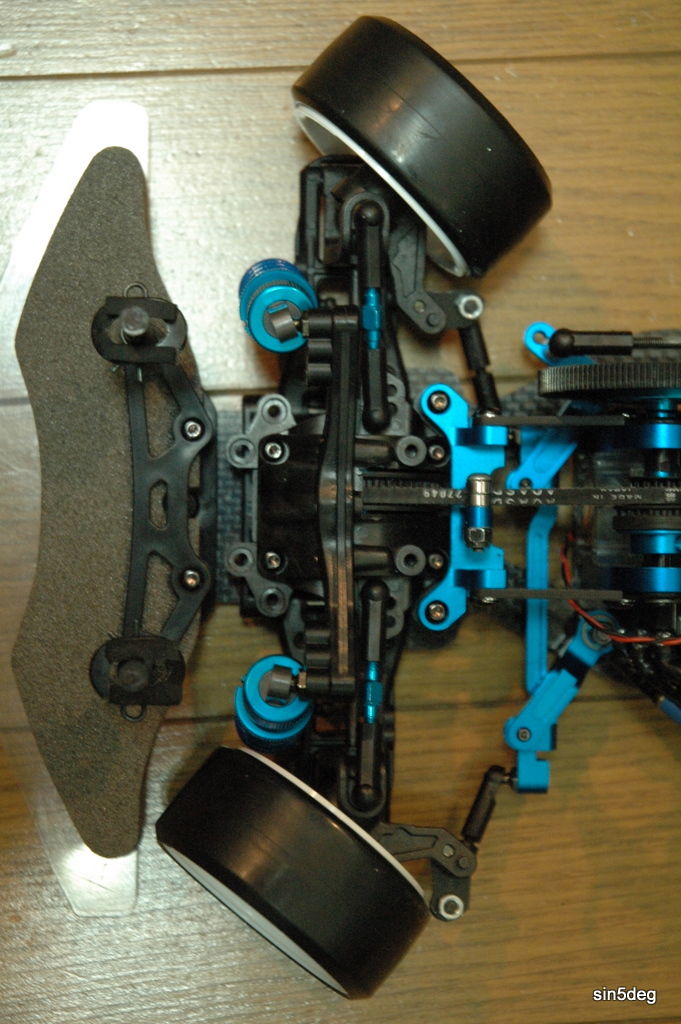 楽天市場】RC限定シリーズ TA05-VDF ドリフトシャーシキット II