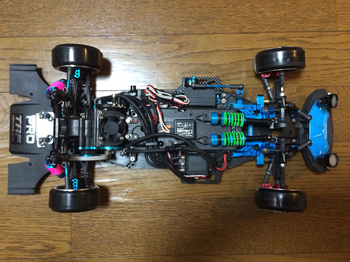 TA06 RWD仕様 その③ : WILD AND SENSITIVE