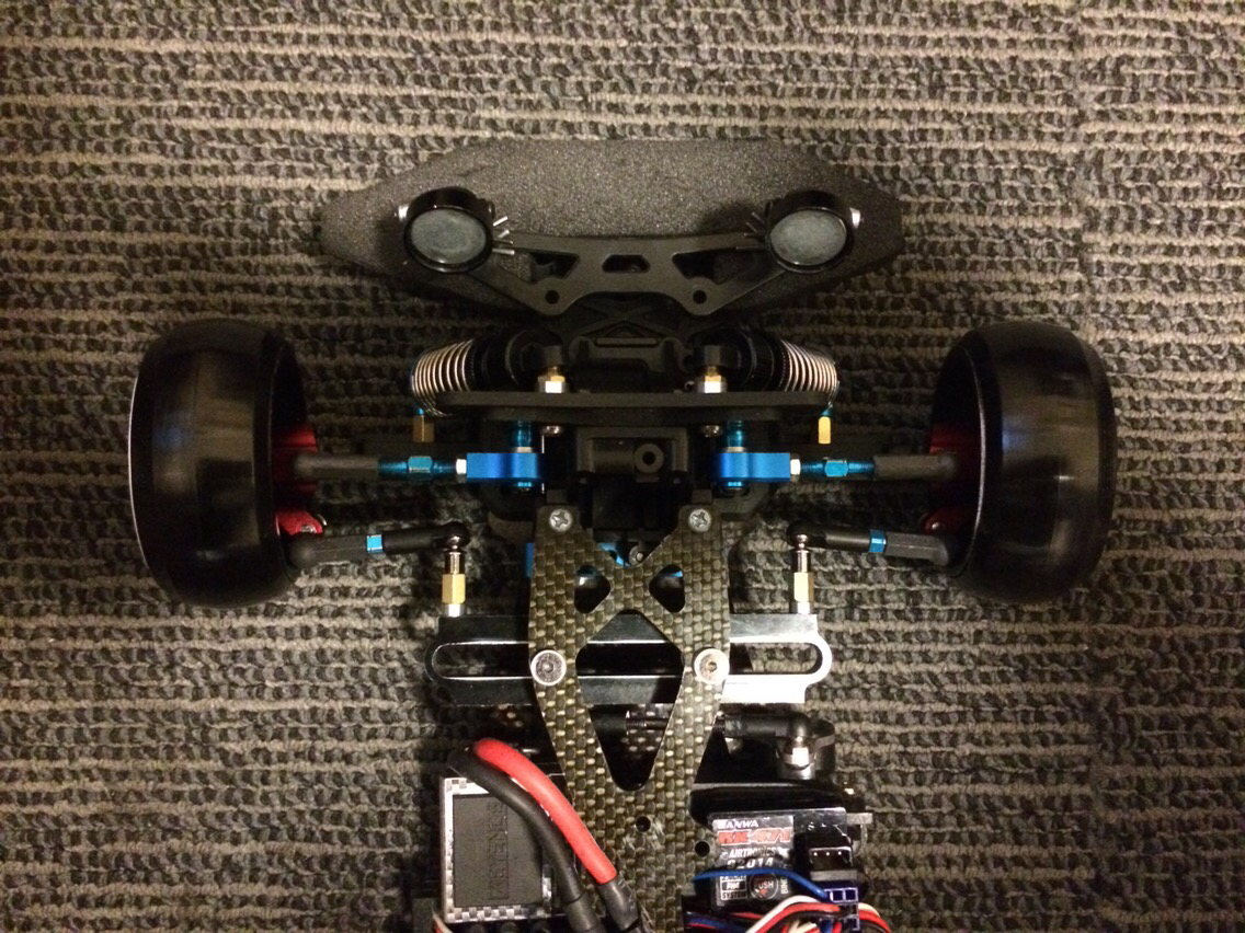 GRKスライドステアリングラック : WILD AND SENSITIVE