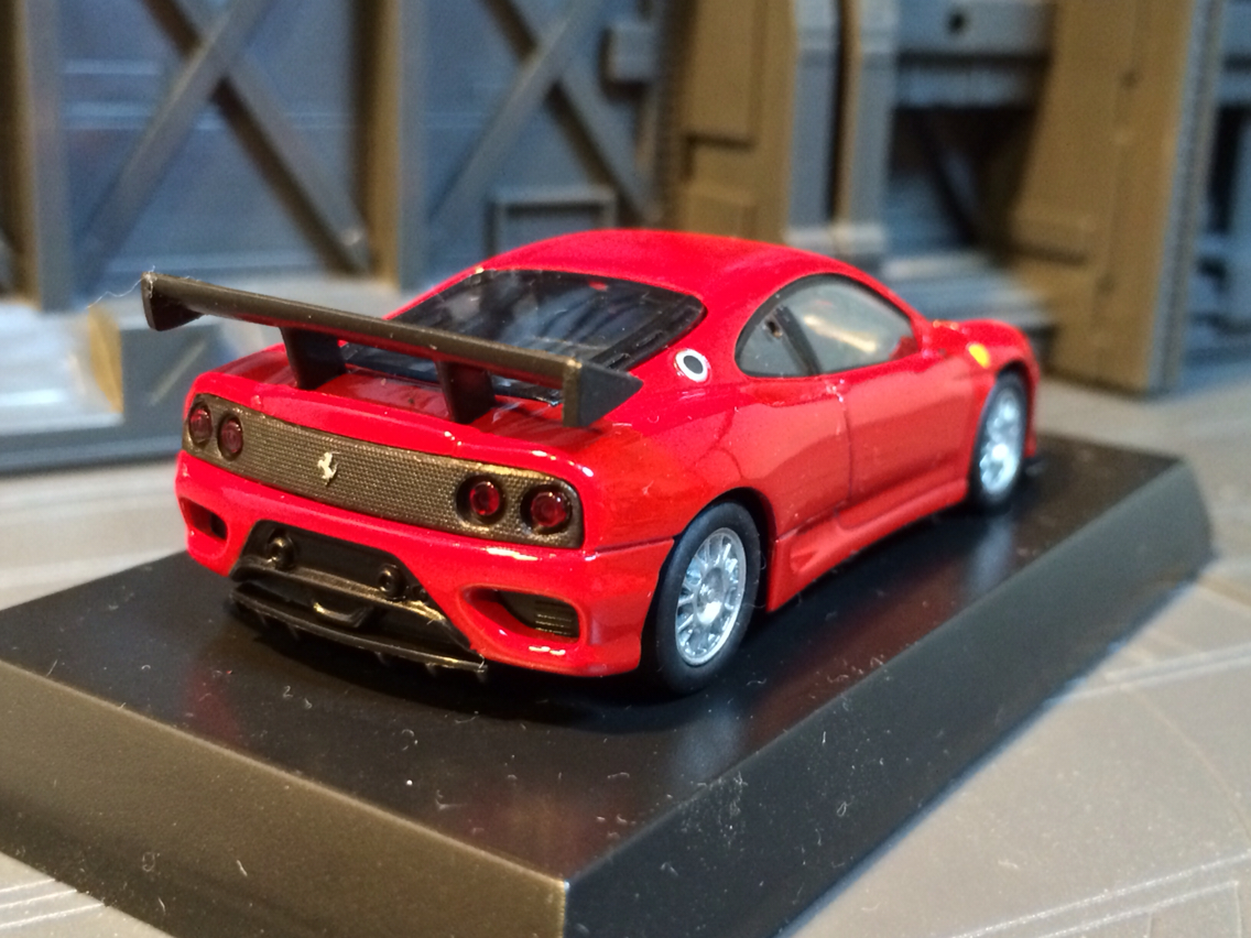 京商ミニッツ フェラーリ360GTC 京商 1/64 フェラーリ360GTC : WILD AND SENSITIVE