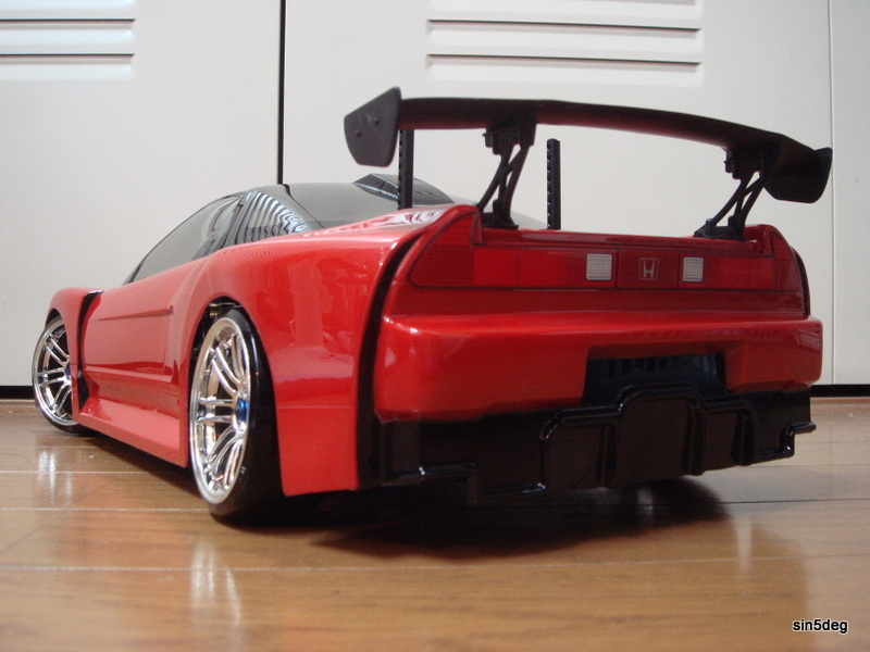 NSXボディ 4 : WILD AND SENSITIVE