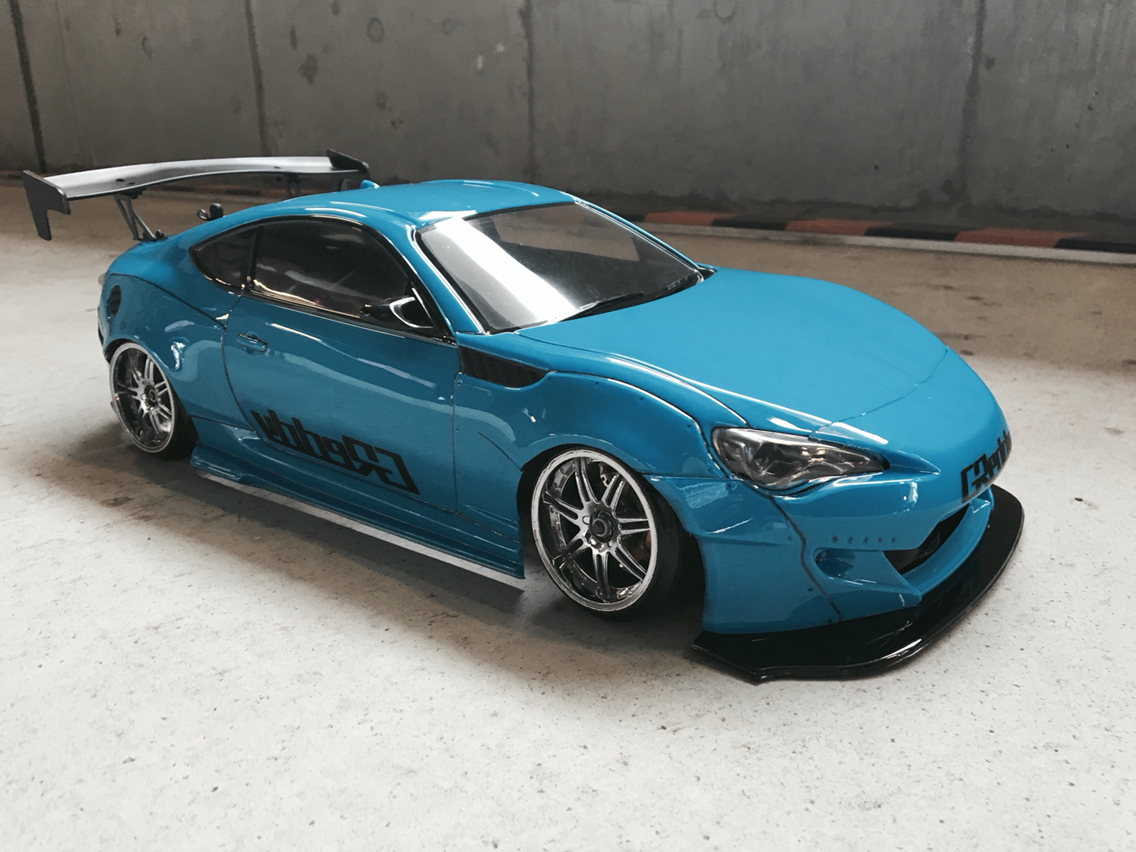 ラジコン　ボディ　アディクション　86 楽天市場】アディクション(ADDICTION)/AD006-7/ロケットバニー86