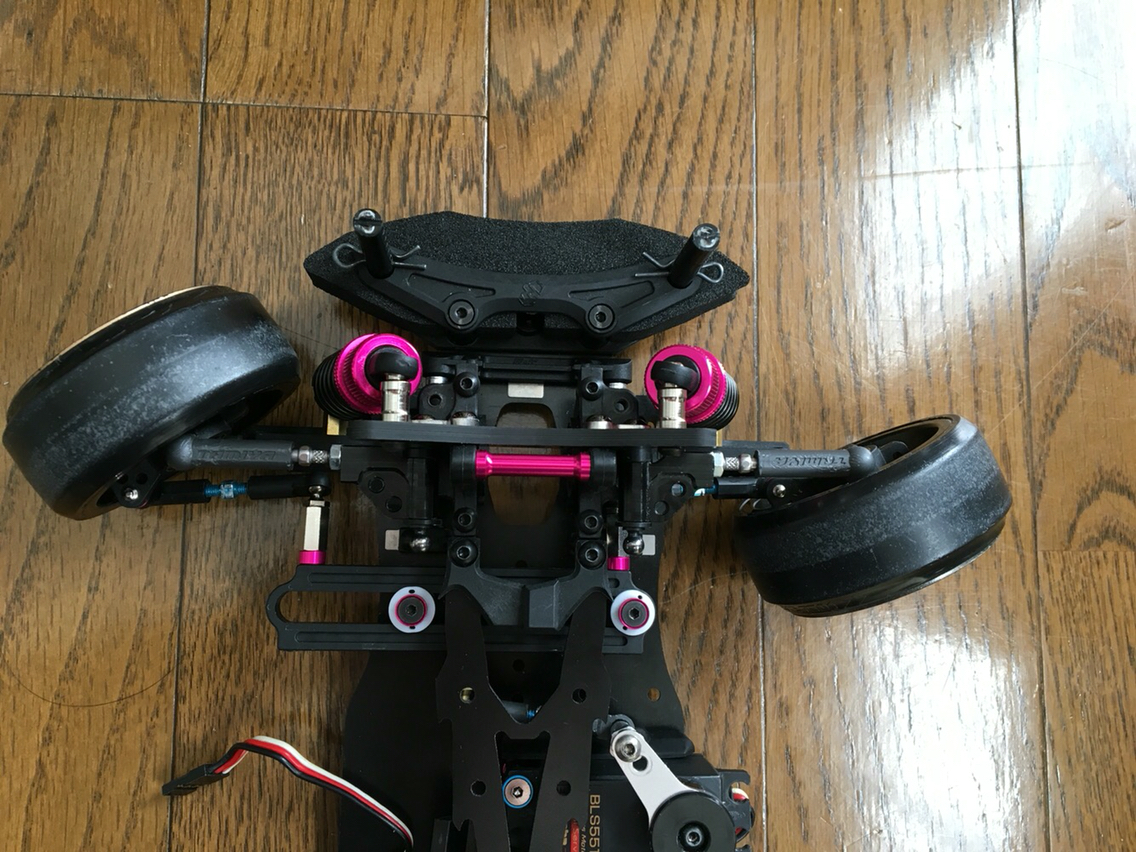 GRK用スライドラックの流用 : WILD AND SENSITIVE