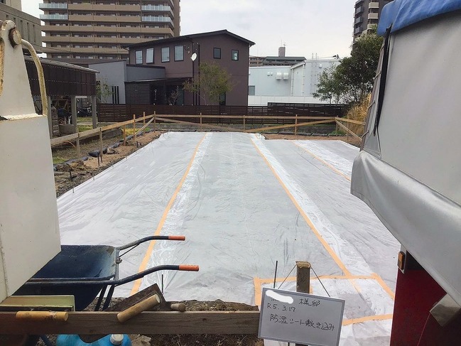 5ｼｰﾄ敷き込み (3)