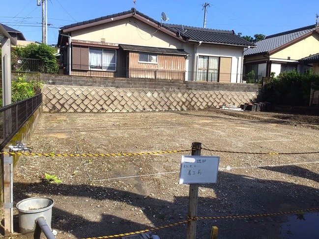 1着工前