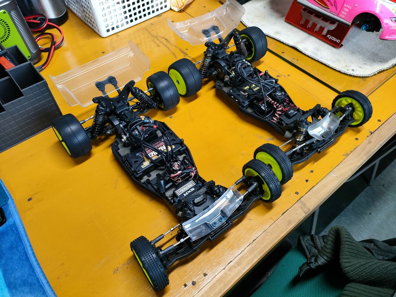 ヨコモ スーパーオフロード SO2.0を組む : しんさんのラジブロ ヨコモ スーパーオフロード SO2.0を組む : しんさんのラジブロ