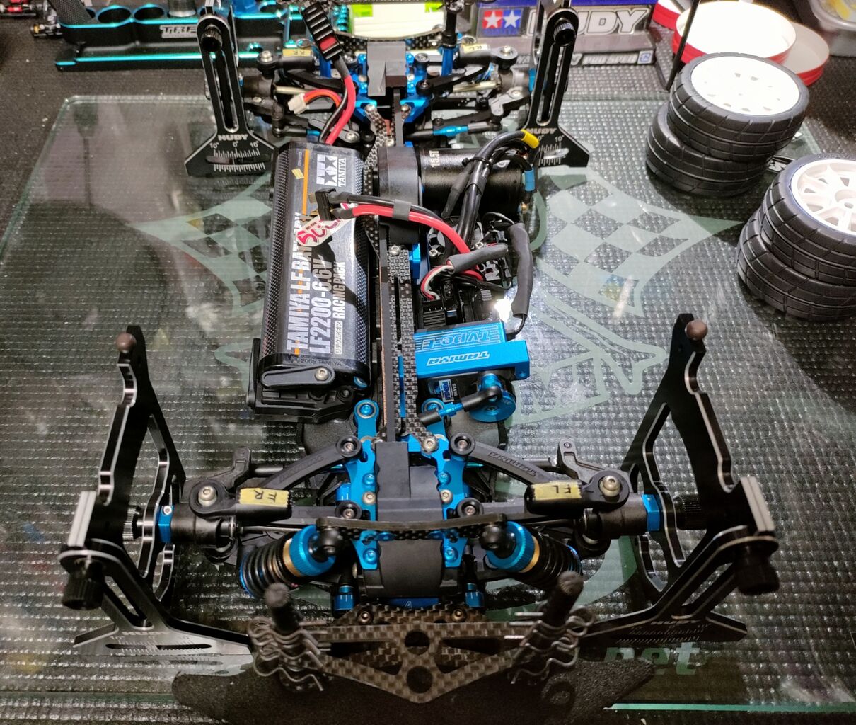 タミヤ TA08R仕様 TA08R 発表されました | 福山ラジコンセンター | ラジコン販売専門店