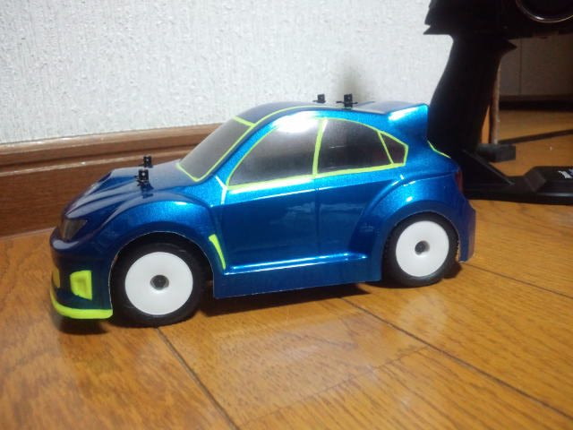 KYOSHO クリアボディセット(スバルインプレッサWRX STI/コミック