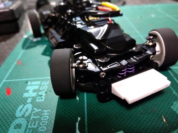 ミニッツ F1 F2005 No.2 オプションパーツ多数