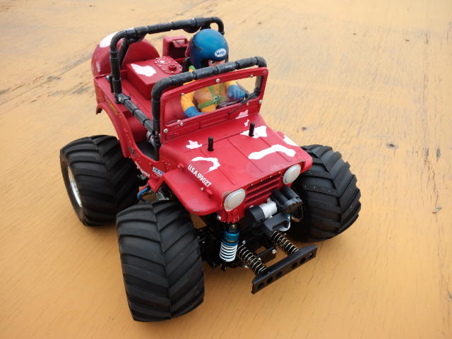 ワイルドウイリー2のシェイクダウンをした件。 : しんさんのラジブロ