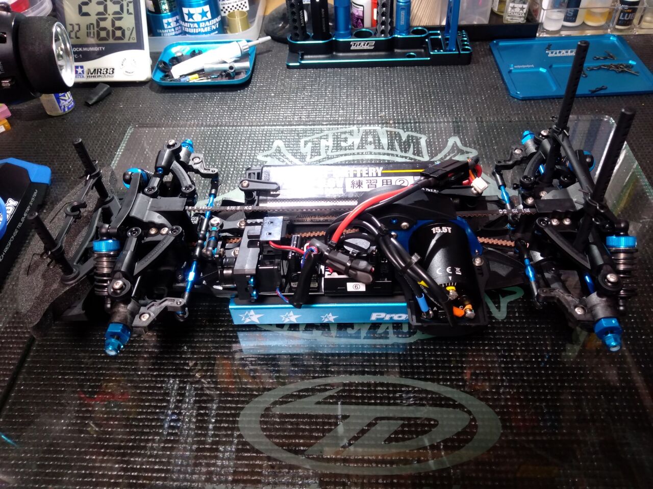 TA08 PRO製作記 DAY4 : しんさんのラジブロ