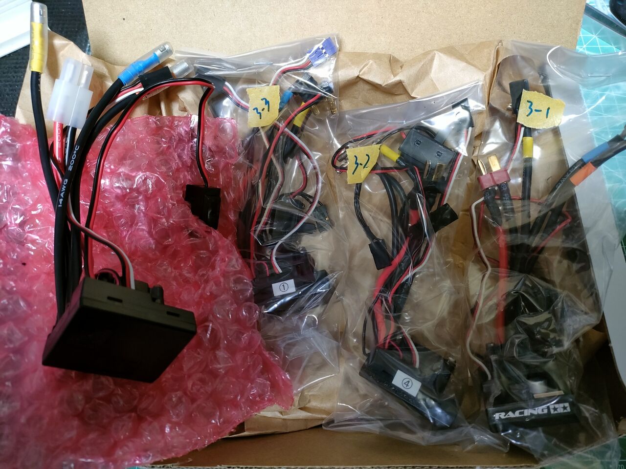 タミヤのアンプ（ESC）、TBLE-04SRが帰ってきた件。 : しんさん