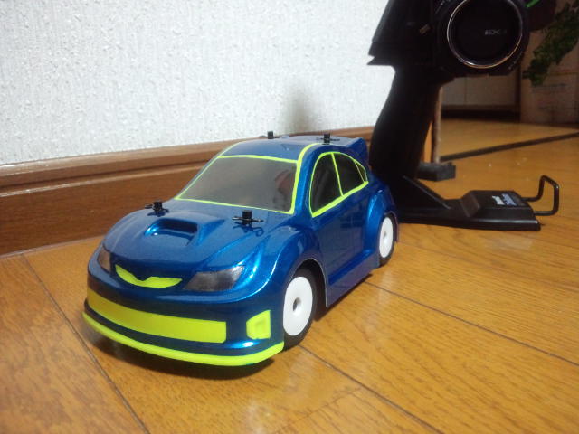 KYOSHO クリアボディセット(スバルインプレッサWRX STI/コミック