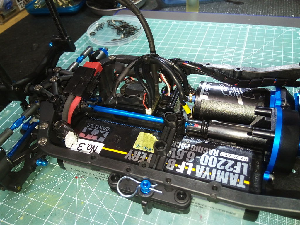 タミヤ　TB-05 PRO メカ無し TB-05 PRO 製作⑦ | みみまんのお気楽日記
