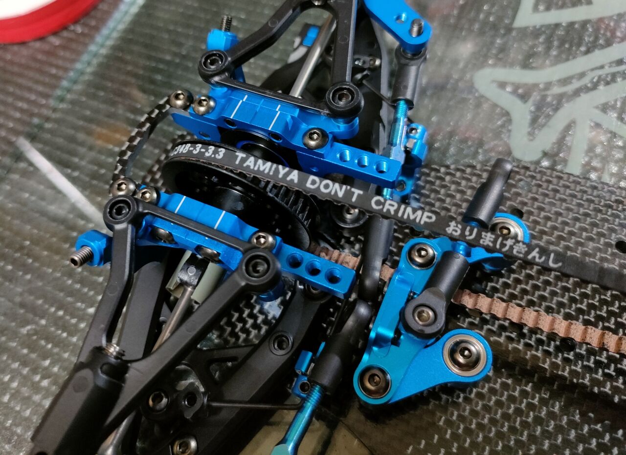 タミヤ TRF421 受信機付き タミヤ 1/10RC TRF421 シャーシキット