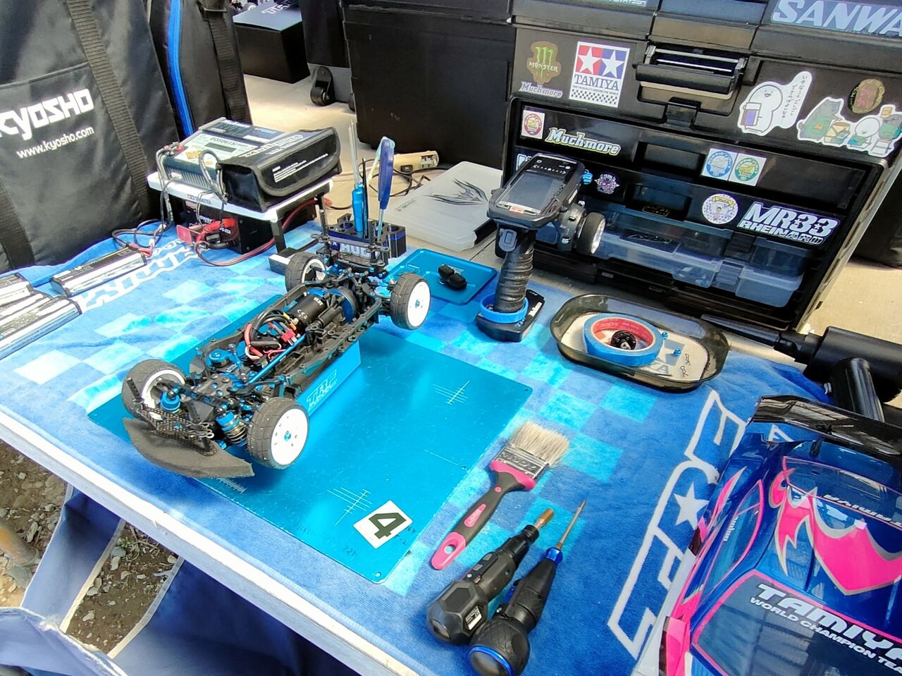 RS化したXV-02が快走した : しんさんのラジブロ