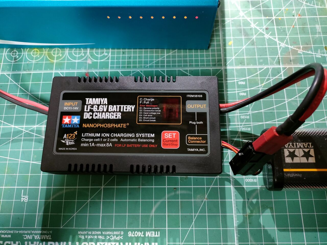 タミヤ純正リフェ専用充電器を入手した : しんさんのラジブロ