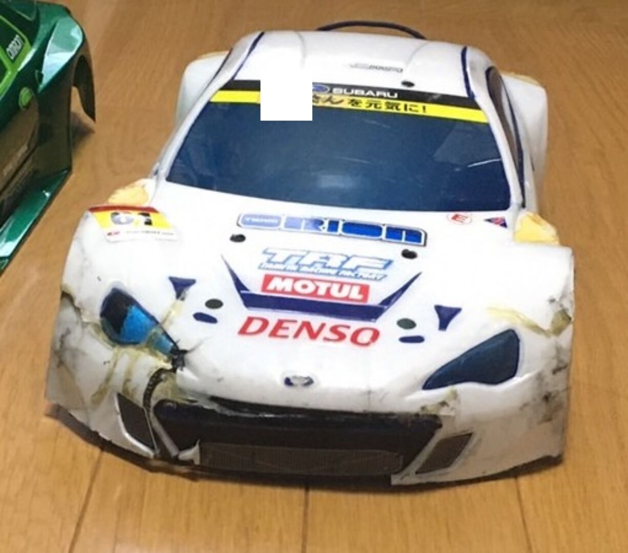 2022年シーズン用にタミヤ BRZ R&D SPORTを製作した : しんさん 2022年シーズン用にタミヤ BRZ R&D SPORTを製作した : しんさん
