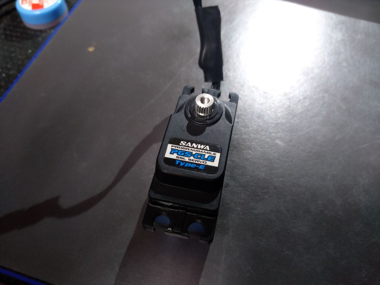 M-08のサーボを交換した件。 : しんさんのラジブロ