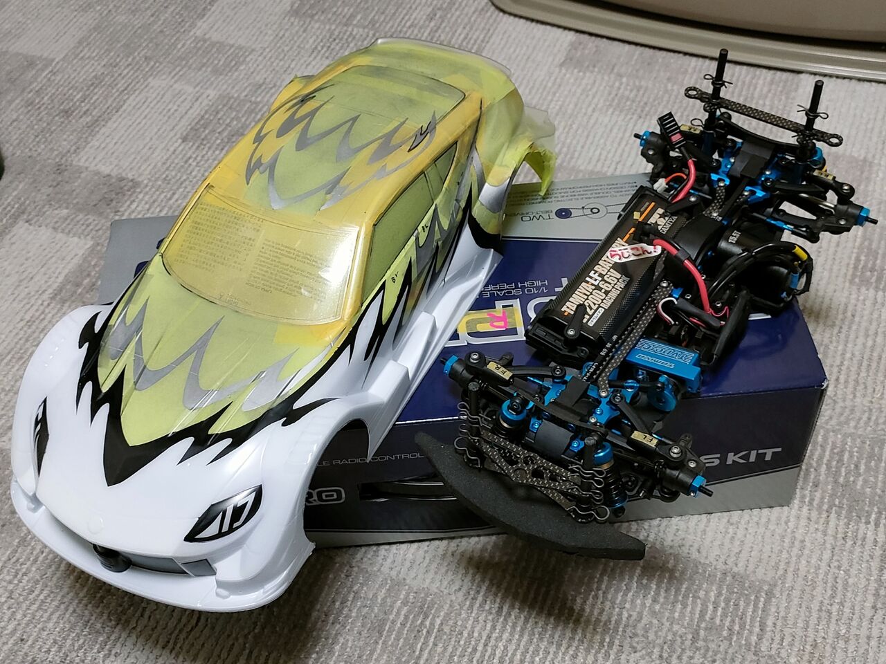 TA08R仕様、発進！ : しんさんのラジブロ