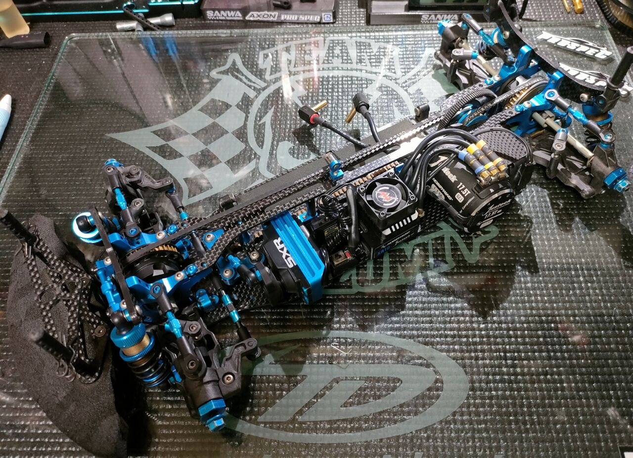 タミヤ TRF421 受信機付き タミヤ TRFシリーズ 1/10RC TRF421