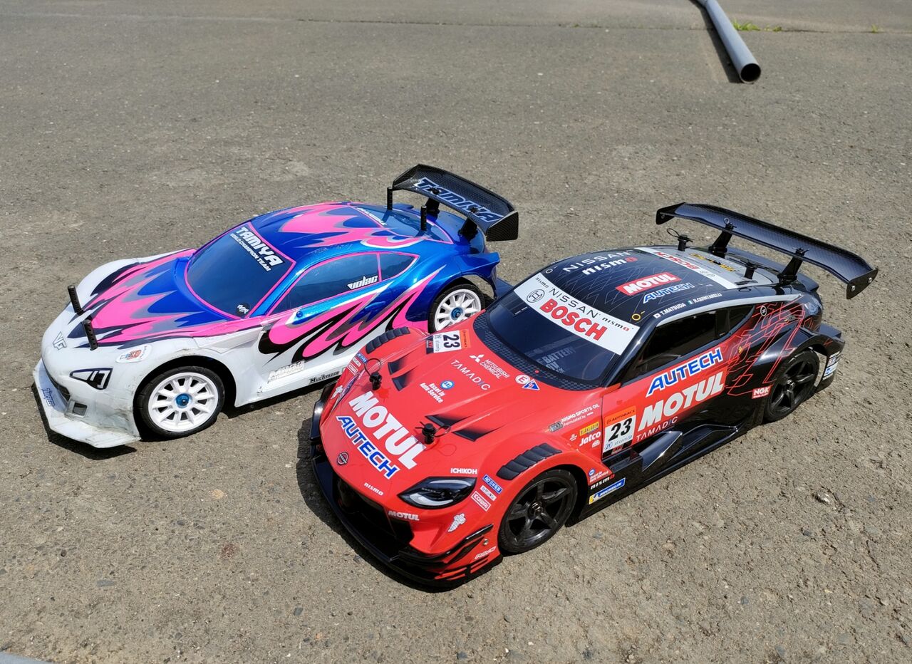 TA08R仕様、発進！ : しんさんのラジブロ