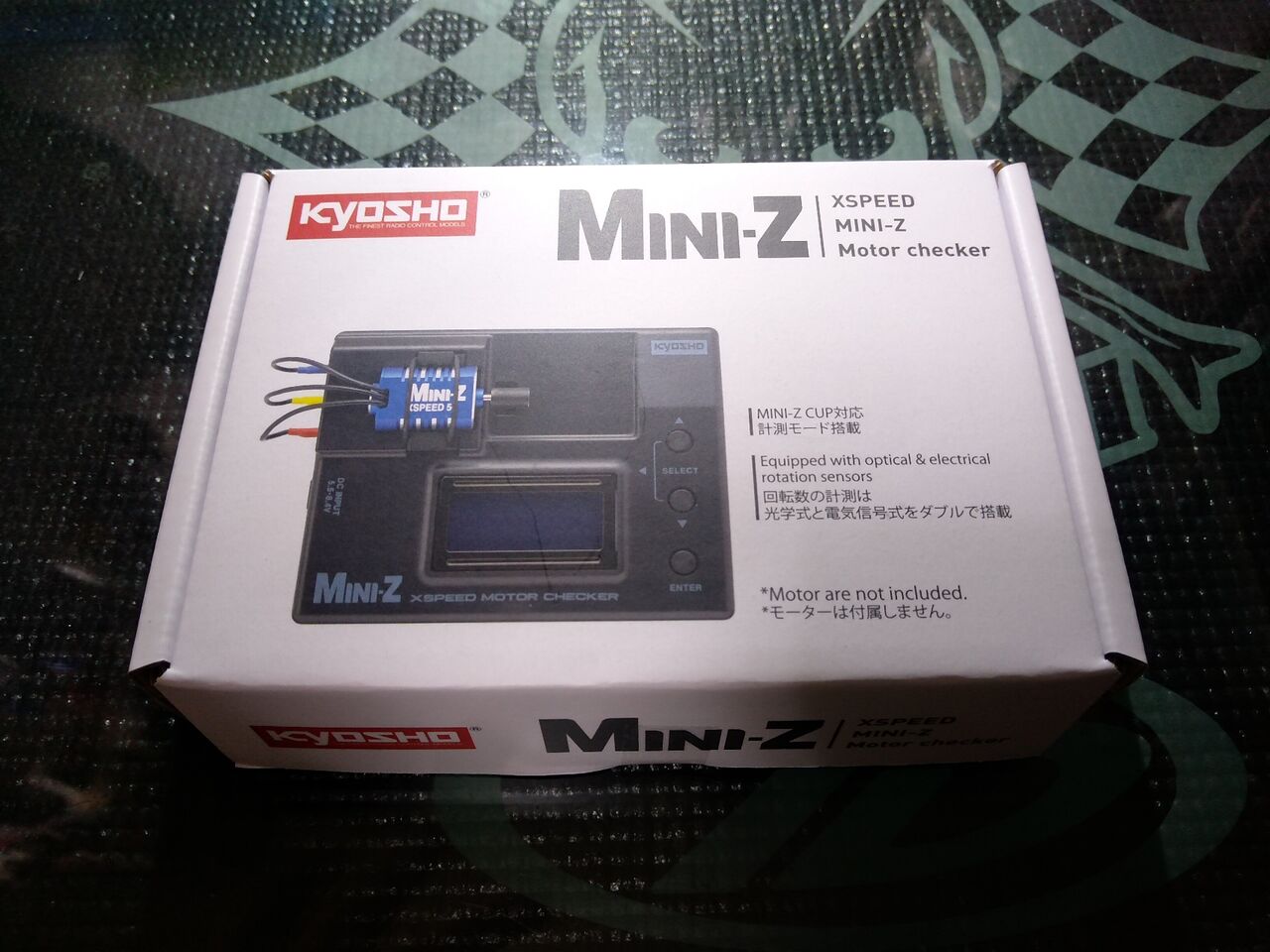 X-SPEED MINI-Z モーターチェッカー MZW124 ミニッツ　慣らし