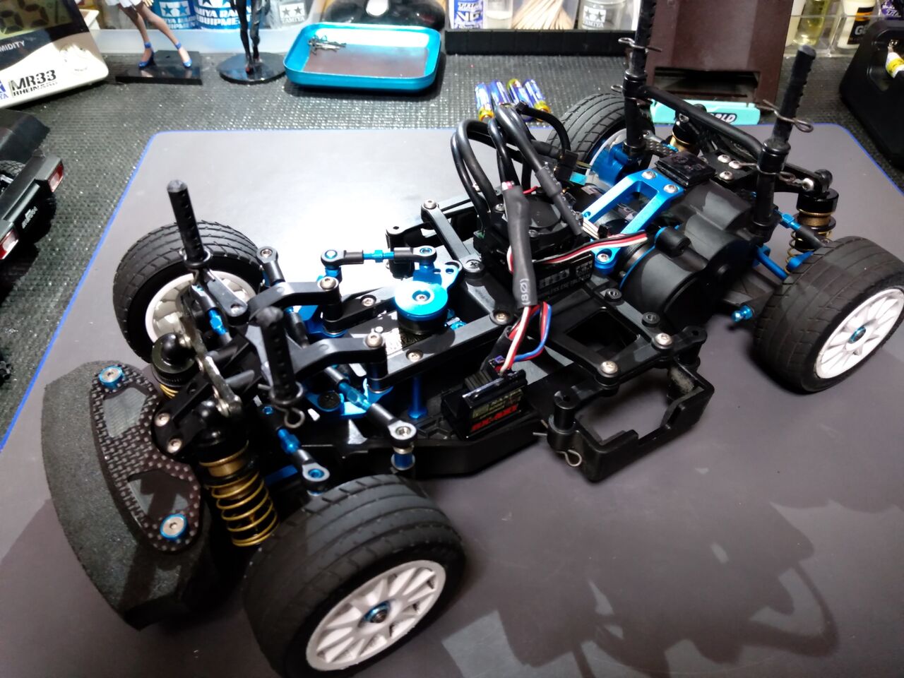ラジコンタミヤM06 タミヤ RC限定シリーズ 1/10RC M-06R シャーシキット | タミヤ