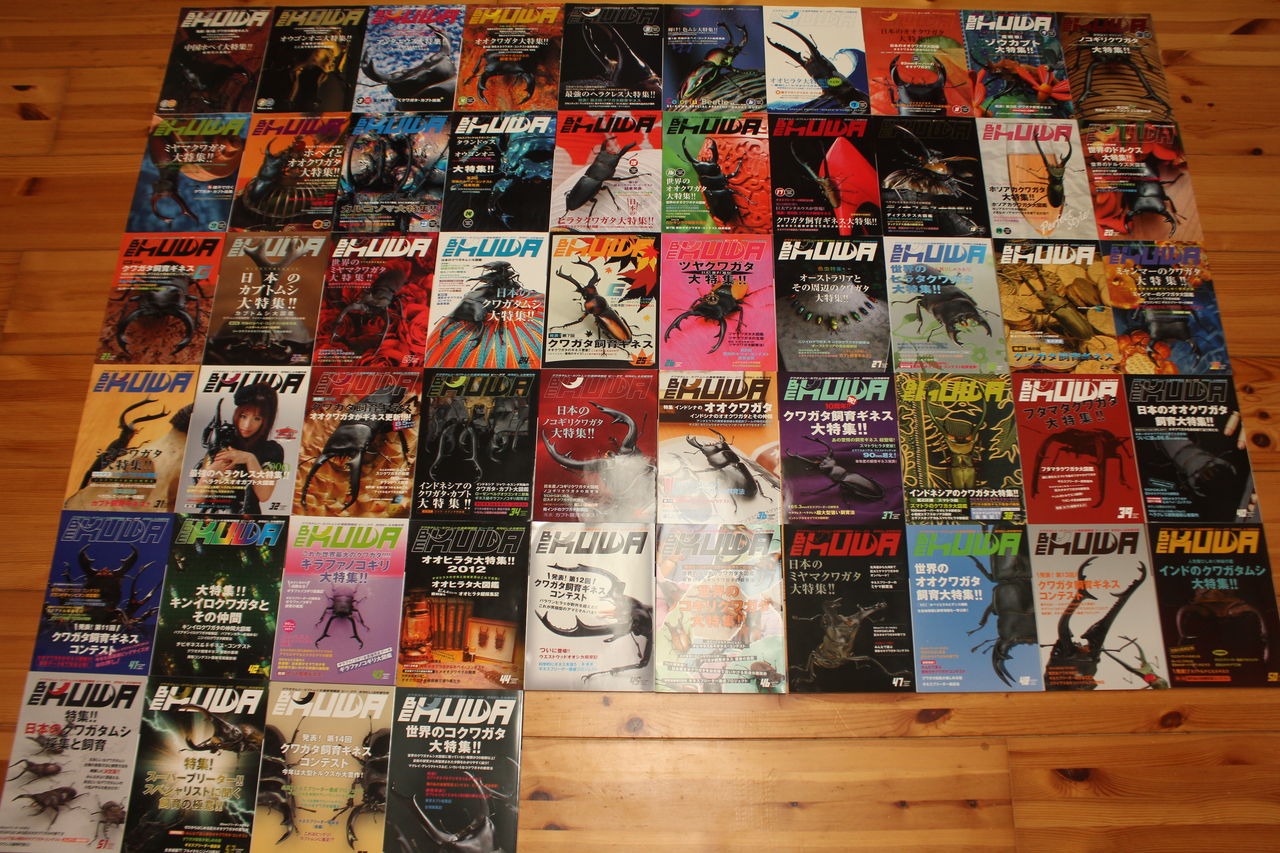 ムネ奈良オオクワセンターカタログ2部とオマケプライスリスト一部 sddefault.jpg