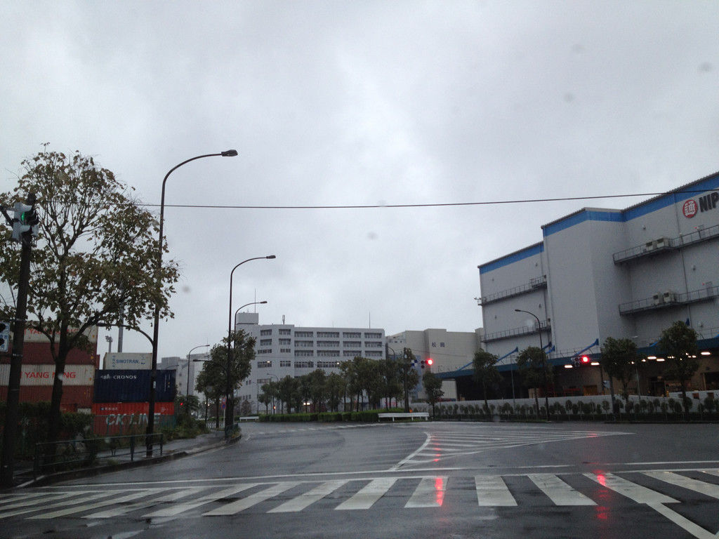 品川埠頭の区境がクランク状になっている理由 Sr 9g