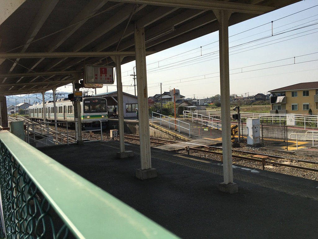 次の到着駅は 小前田 オマエダ Sr 9g