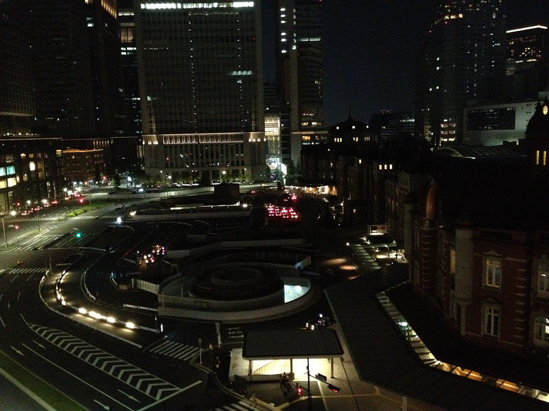 東京駅から銀座三越まで雨に濡れずに移動する方法 Sr 9g