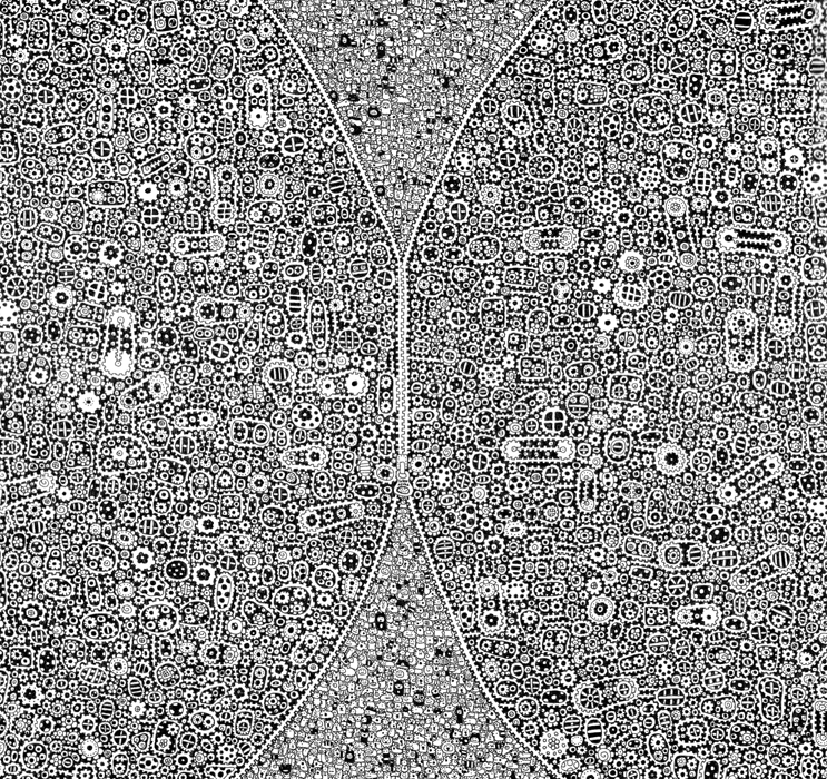 衝撃 26歳の女性がボールペンだけで描いた絵が凄い 画像あり 新聞部