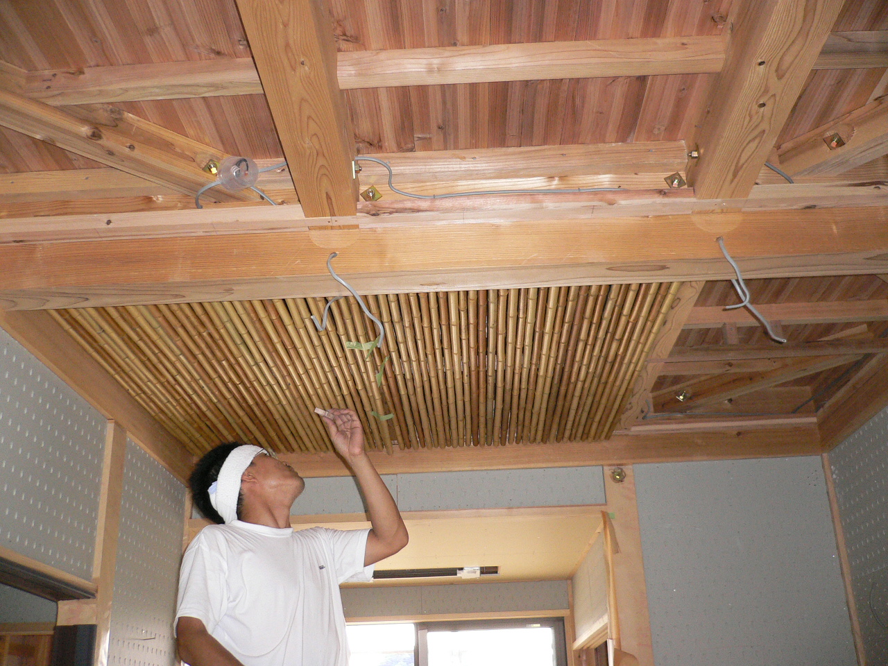 和室の天井 エヌズblog 和室の天井 エヌズblog