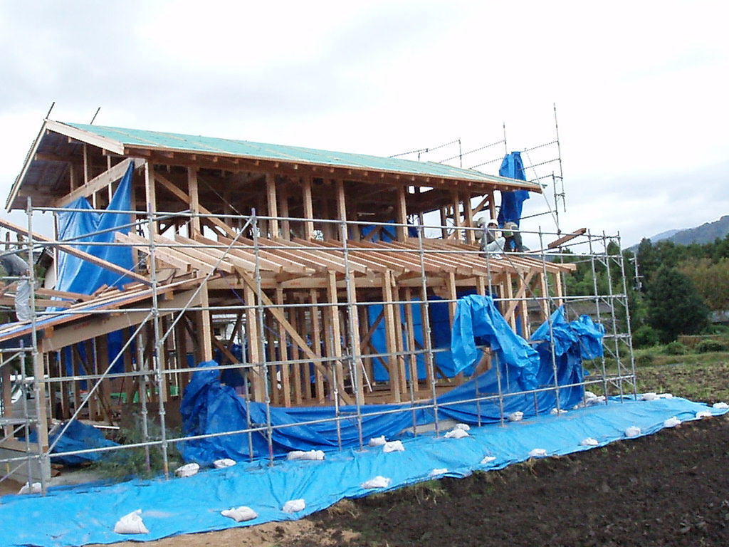 軒の出は1000mm エヌズblog