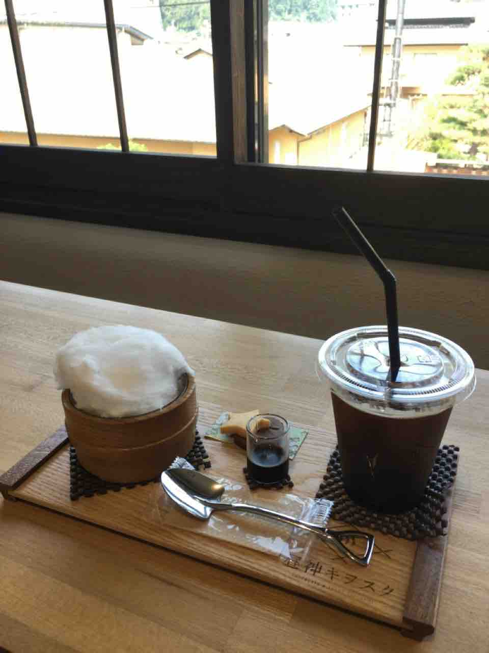 たまたま不倫食堂で紹介されていたみそ天丼 諏訪湖 幻影旅譚 たまたま不倫食堂で紹介されていたみそ天丼 諏訪湖 幻影旅譚