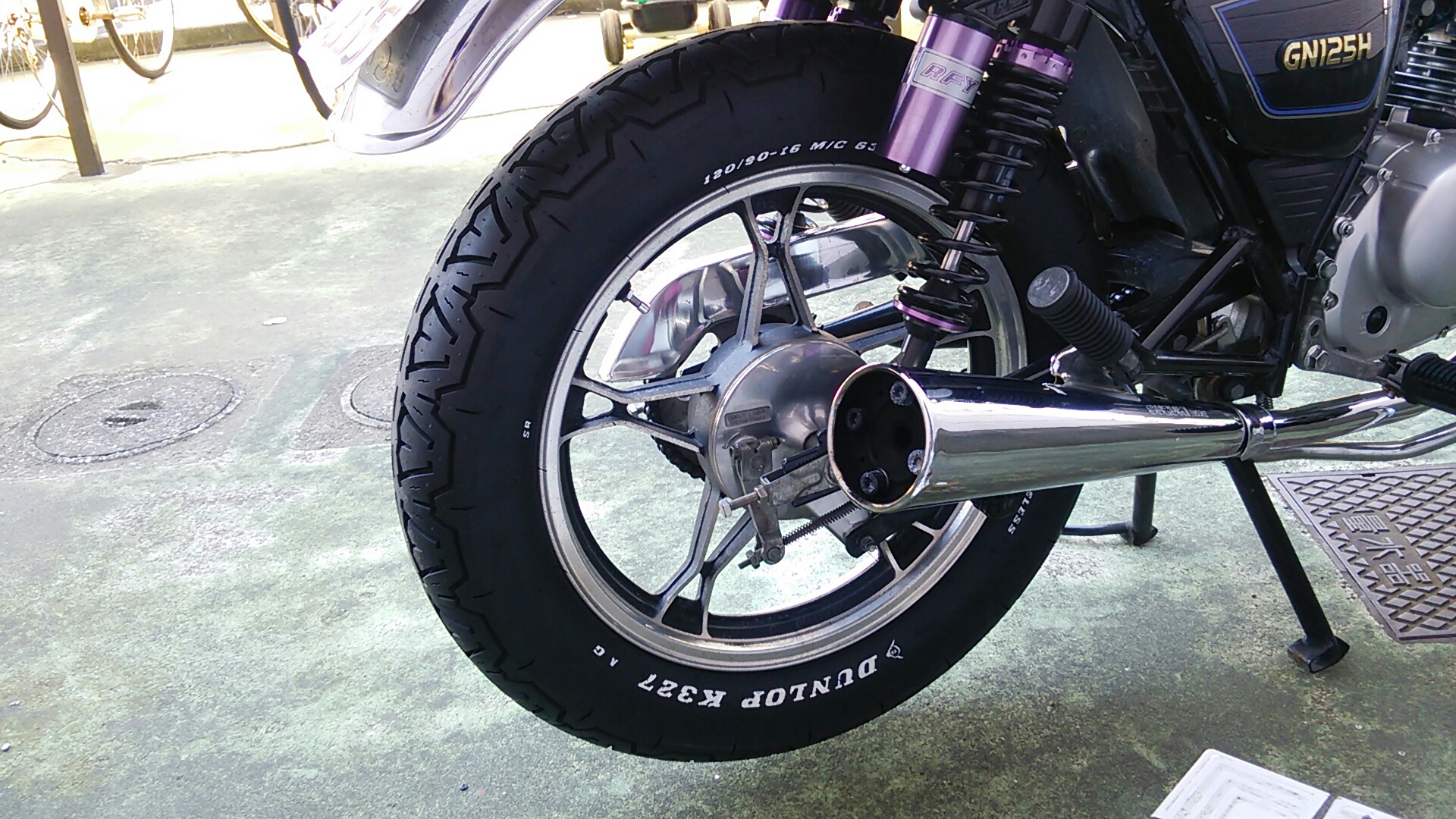 自転車 チューブレス