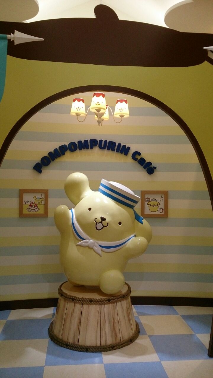 ポムポムプリンカフェ 横浜 に行ってきた Singalong With ポムポムプリンカフェ 横浜 に行ってきた Singalong With